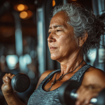Tecnología fitness para adultos mayores